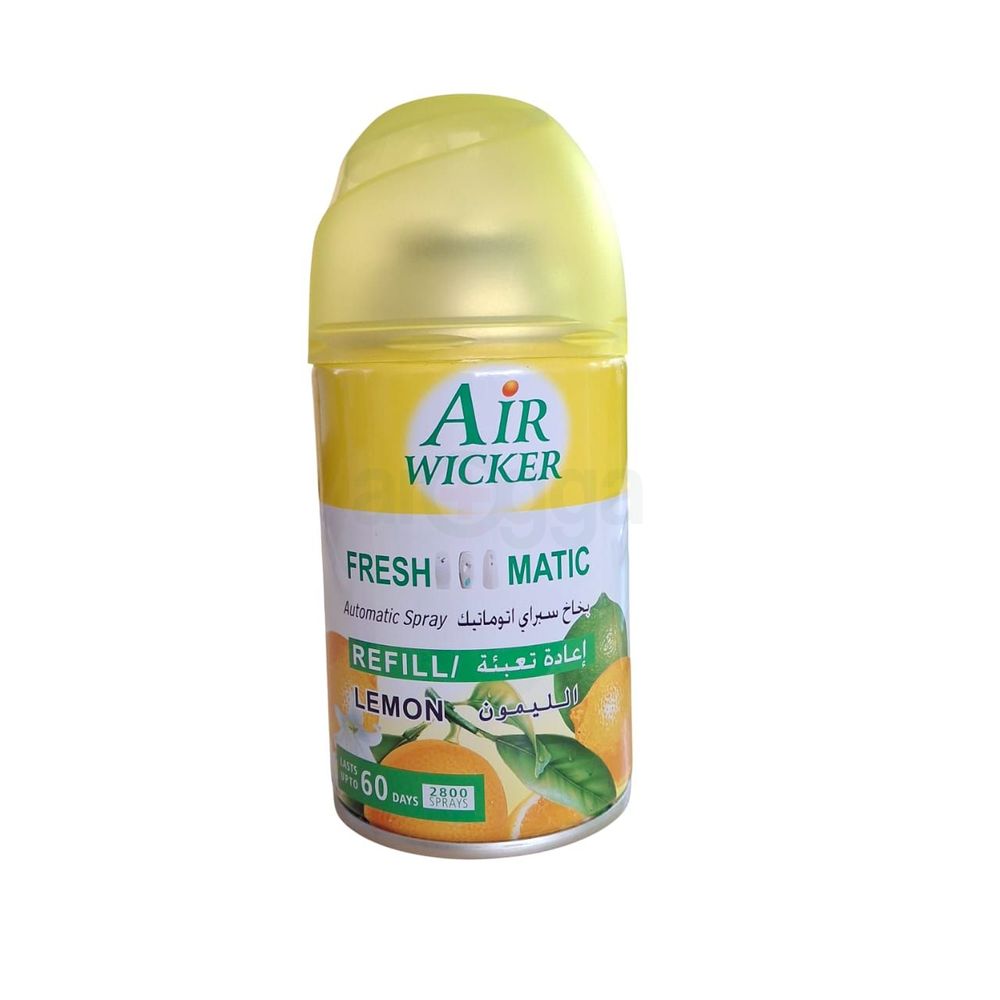 Air Wicker Freshmatic Automatic Spray Air Freshener Lemon  