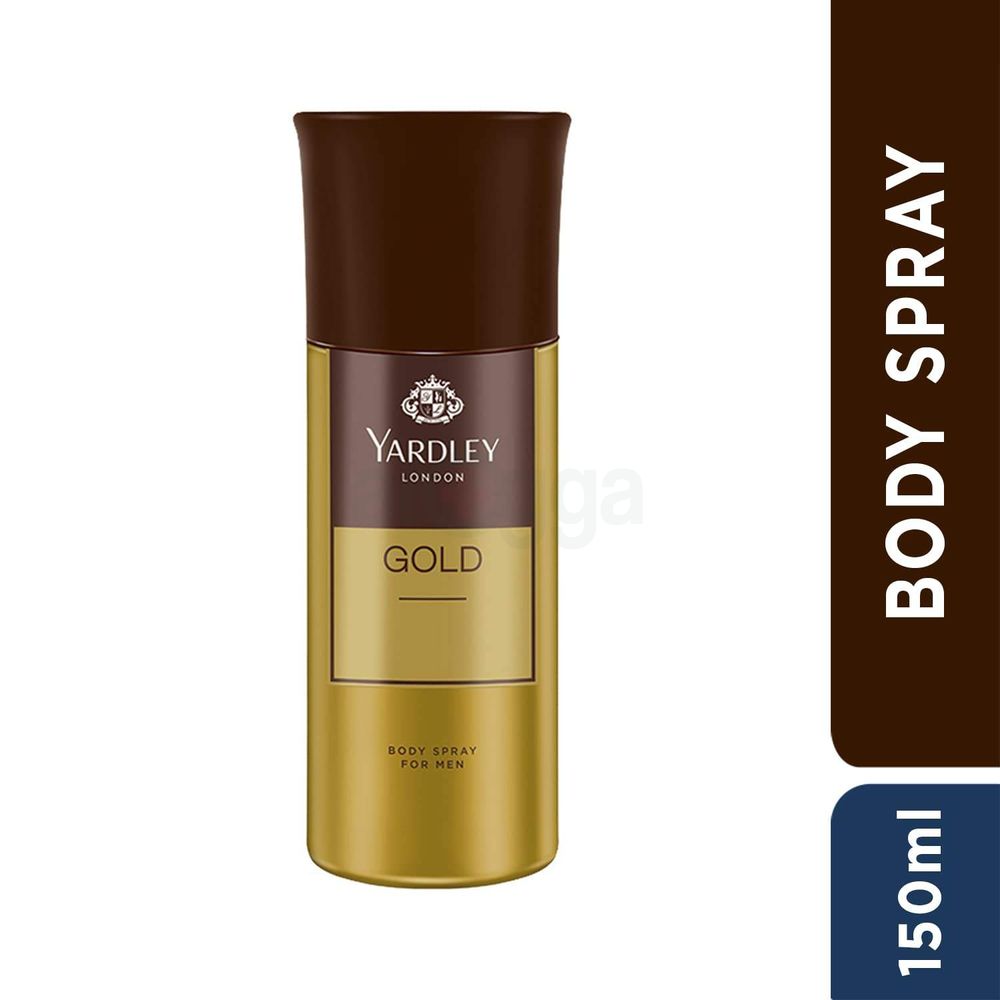 Yardley London Gold Body Spray for Men  
