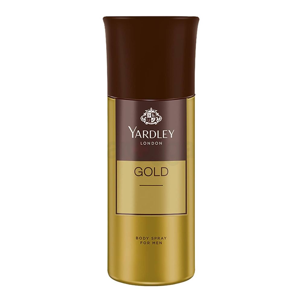 Yardley London Gold Body Spray for Men  
