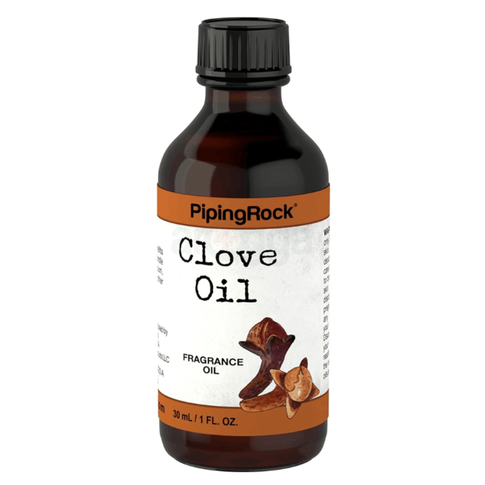 PipingRock Clove Fragrance Oil, 1 fl oz (30 mL) Bottle  