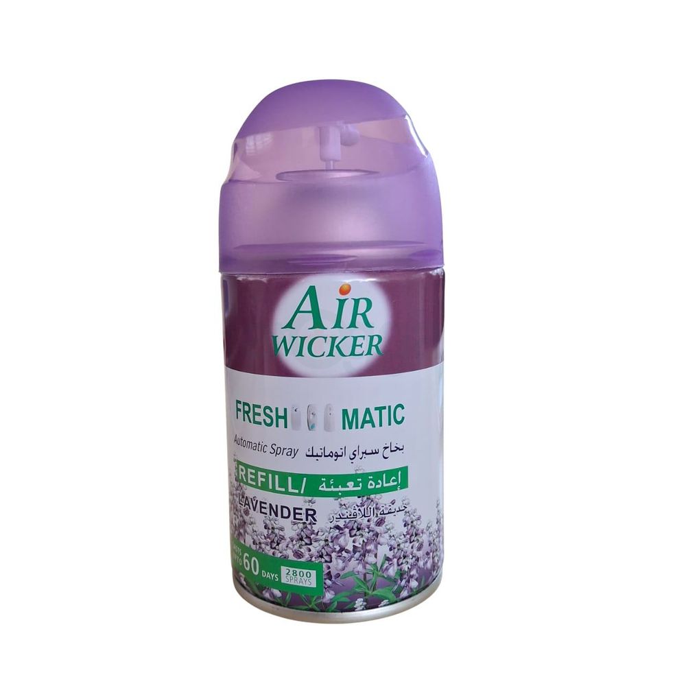 Air Wicker Lavender Freshmatic Automatic Spray Refill Air Freshener  