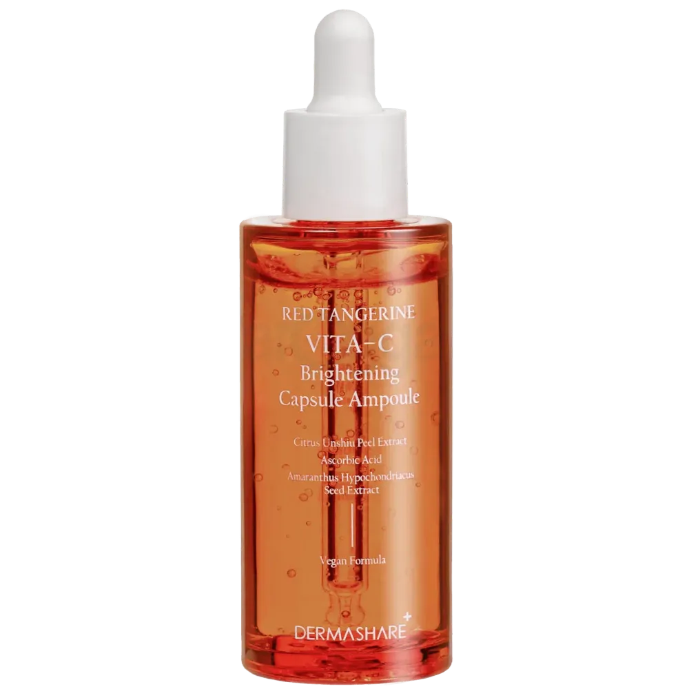 Dermashare Red Tangerine Vita C Brightening Capsule Ampoule  