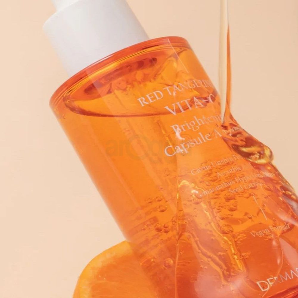 Dermashare Red Tangerine Vita C Brightening Capsule Ampoule  
