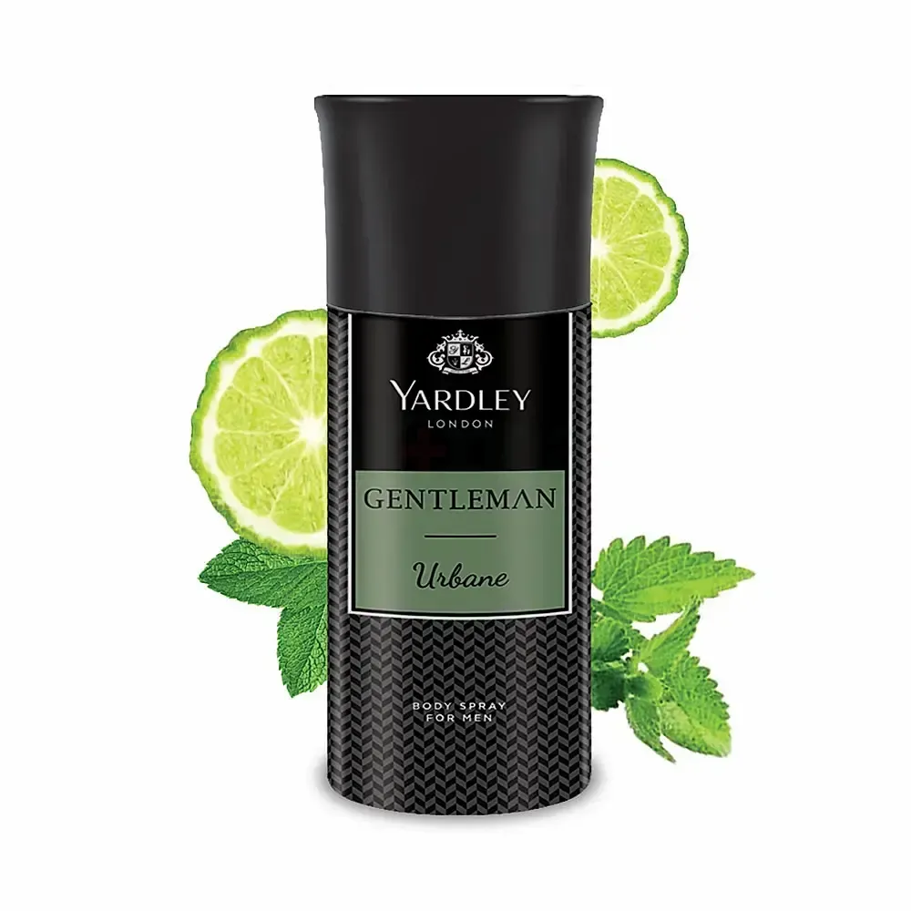 Yardley Gentleman Urbane Body Spray for Men  