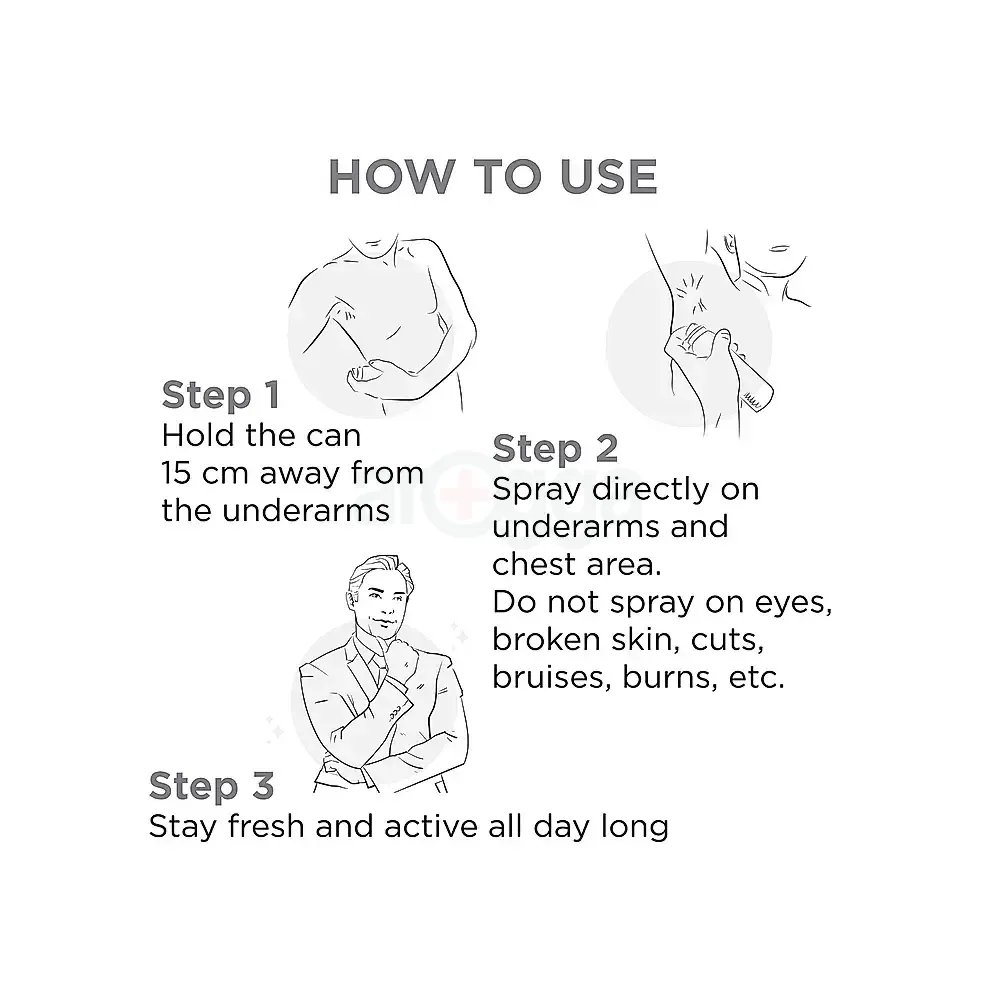 Yardley Gentleman Urbane Body Spray for Men  