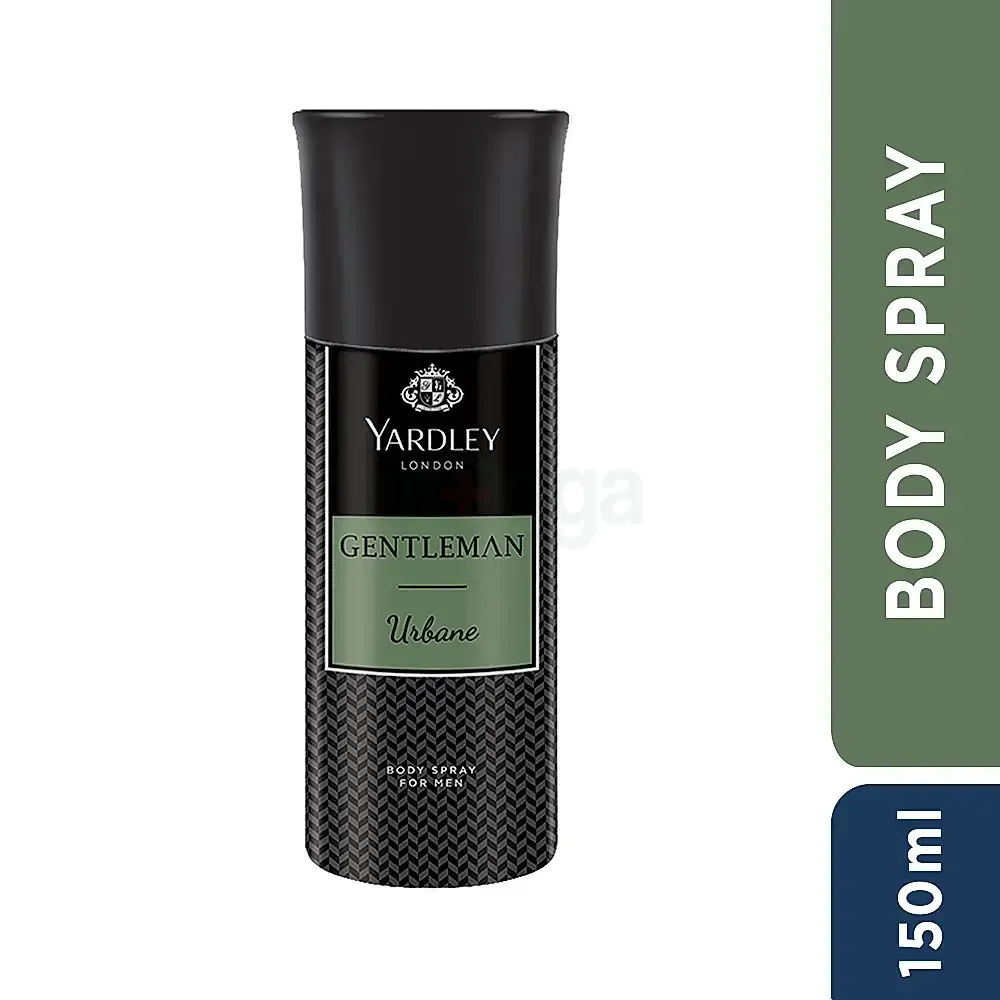 Yardley Gentleman Urbane Body Spray for Men  