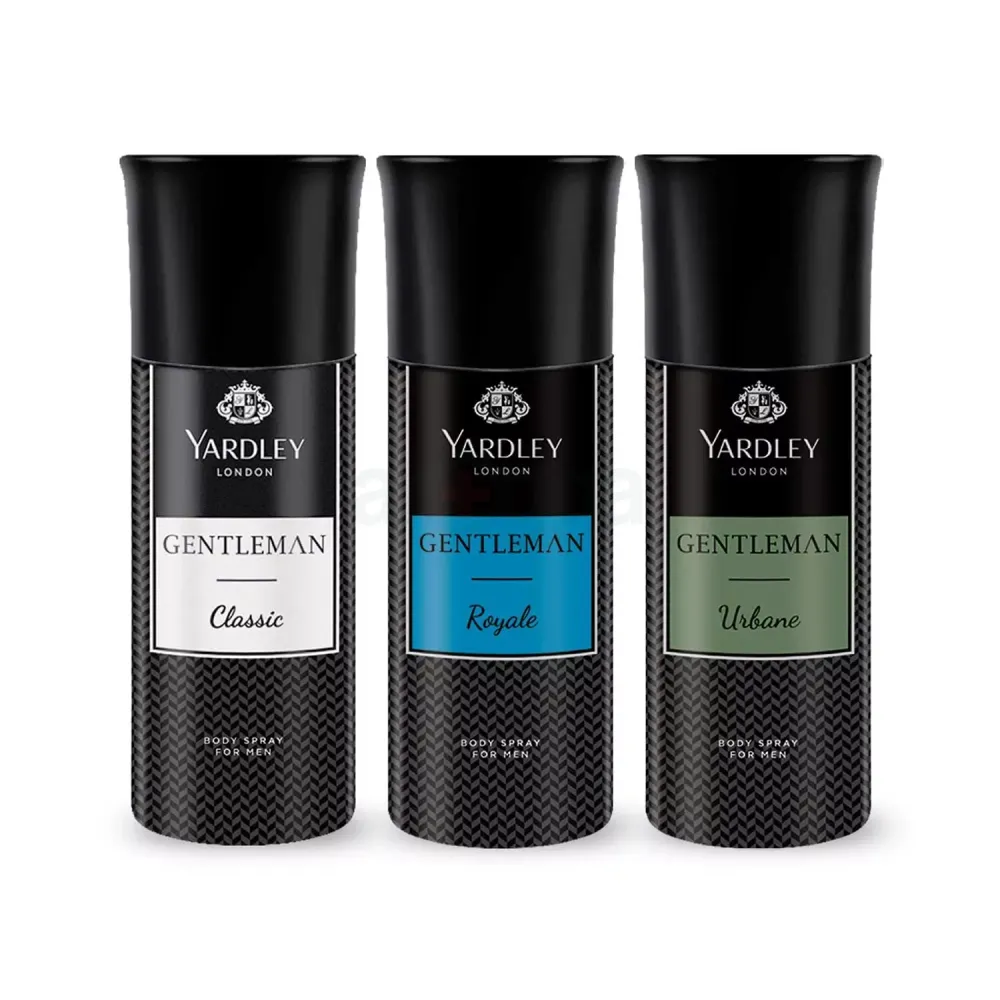 Yardley Gentleman Urbane Body Spray for Men  