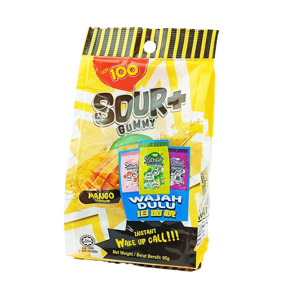 Sour+Gummy (Mango)  