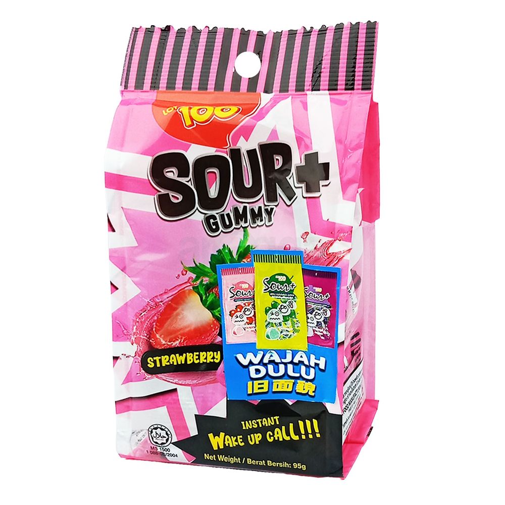 Sour+Gummy (Strawberry)  