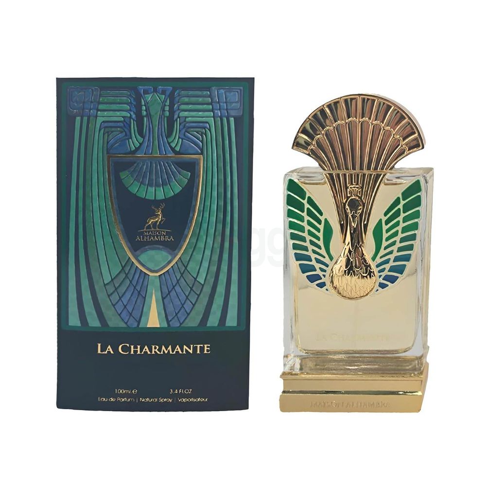 Maison Alhambra LA Charmante EDP Natural Spray for Men and Women  