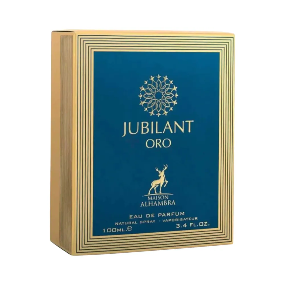 Maison Alhambra Jubilant Oro Eau De Parfum for Men  
