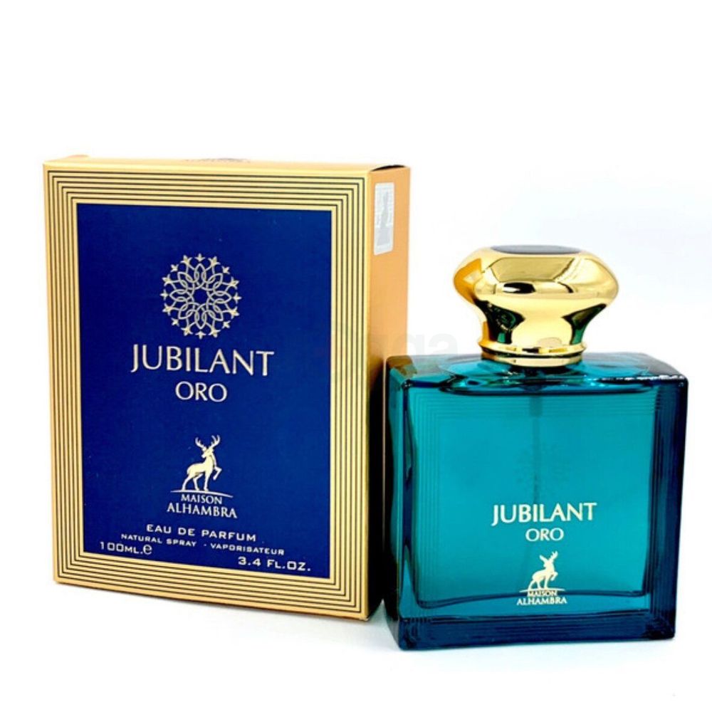 Maison Alhambra Jubilant Oro Eau De Parfum for Men  