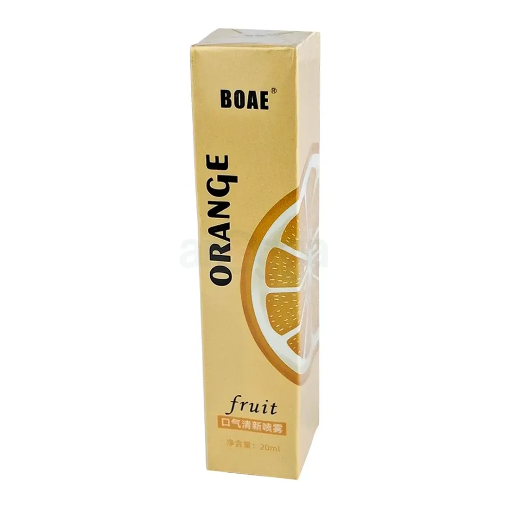 BOAE Fruity Mouth Oral Spray Remove Bad Breath - Orange  