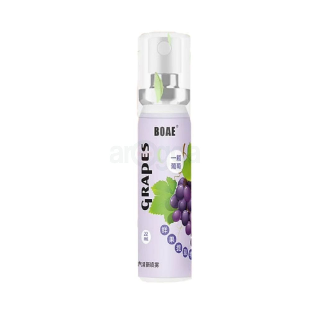 BOAE Fruity Mouth Oral Spray Remove Bad Breath - Grapes  