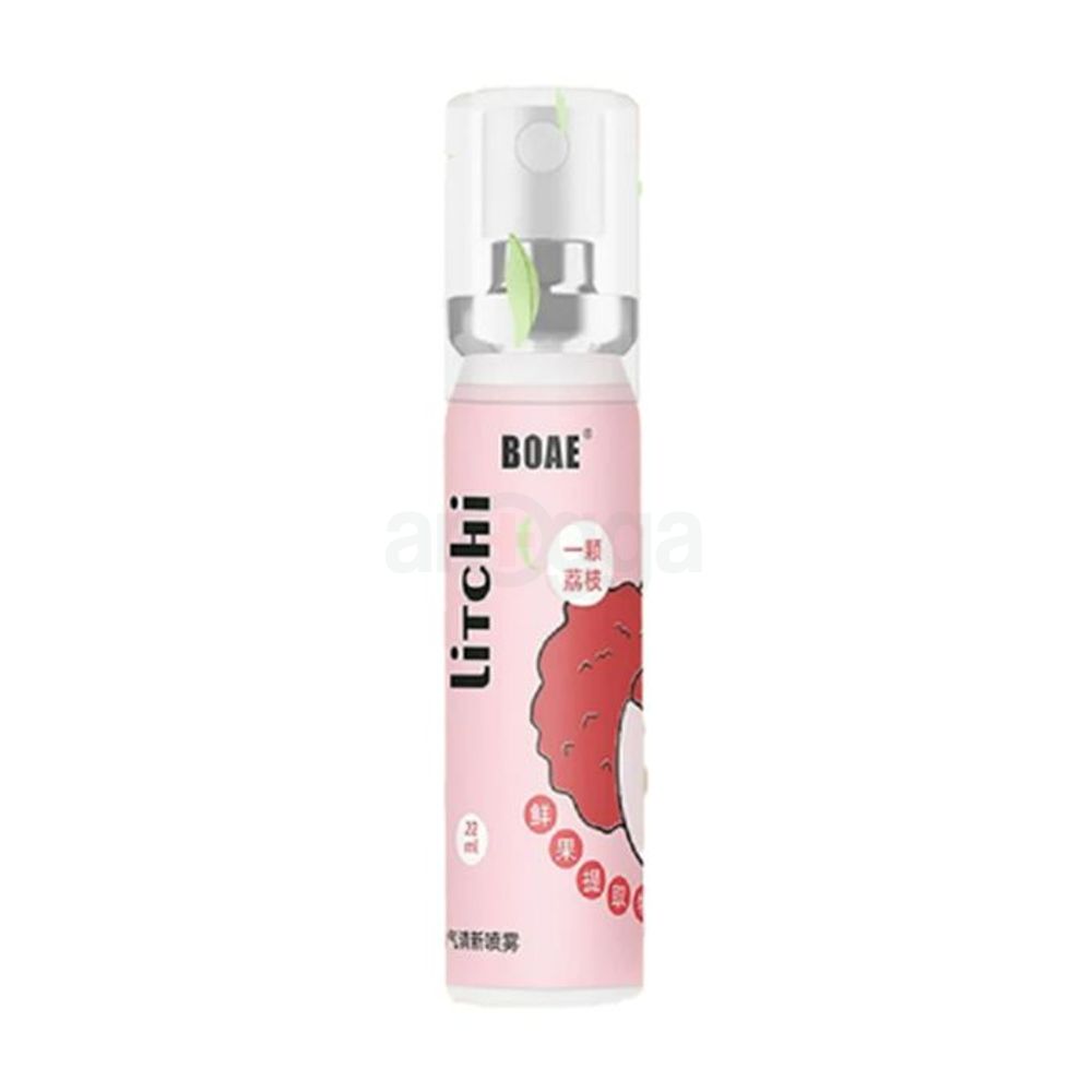 BOAE Fruity Mouth Oral Spray Remove Bad Breath - Litchi  