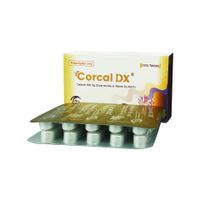 Corcal DX 600mg+400IU tablet