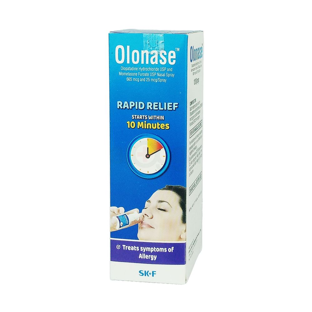 Olonase Nasal Spray 25 mcg+600 mcg nasal_spray
