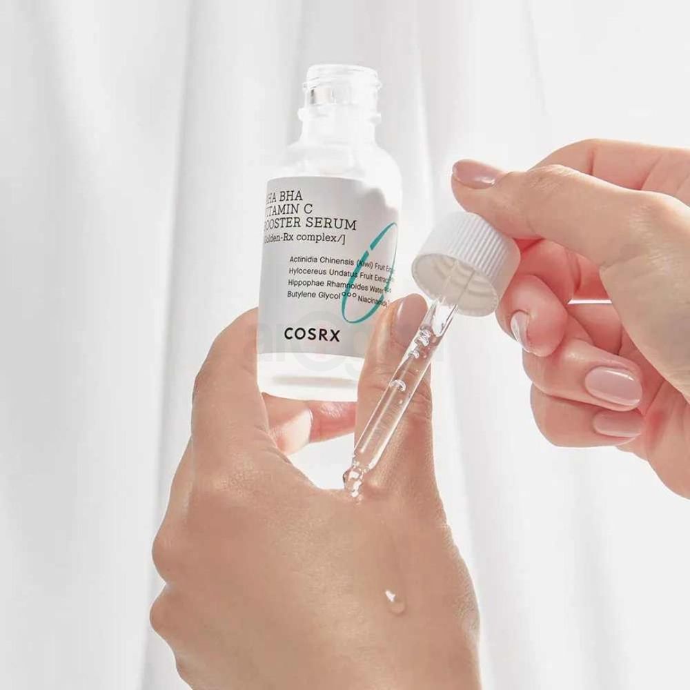 COSRX AHA BHA Vitamin C Booster Serum 30ml  