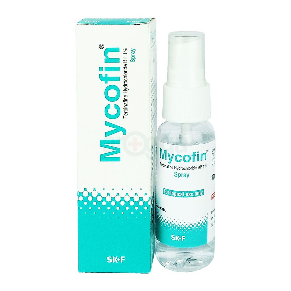 Mycofin Spray 30ml 1% spray