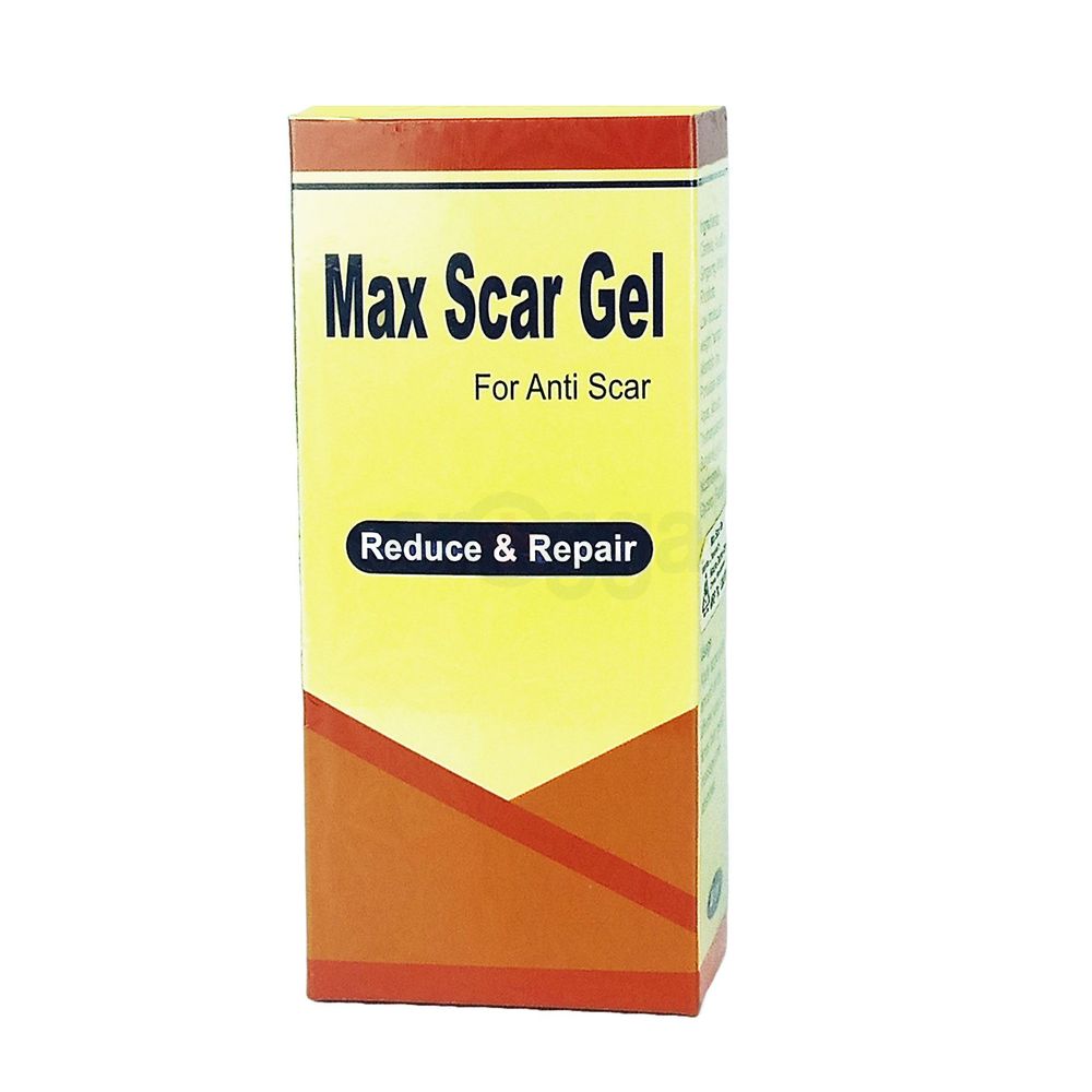 Max Scar Gel 40gm 40gm gel