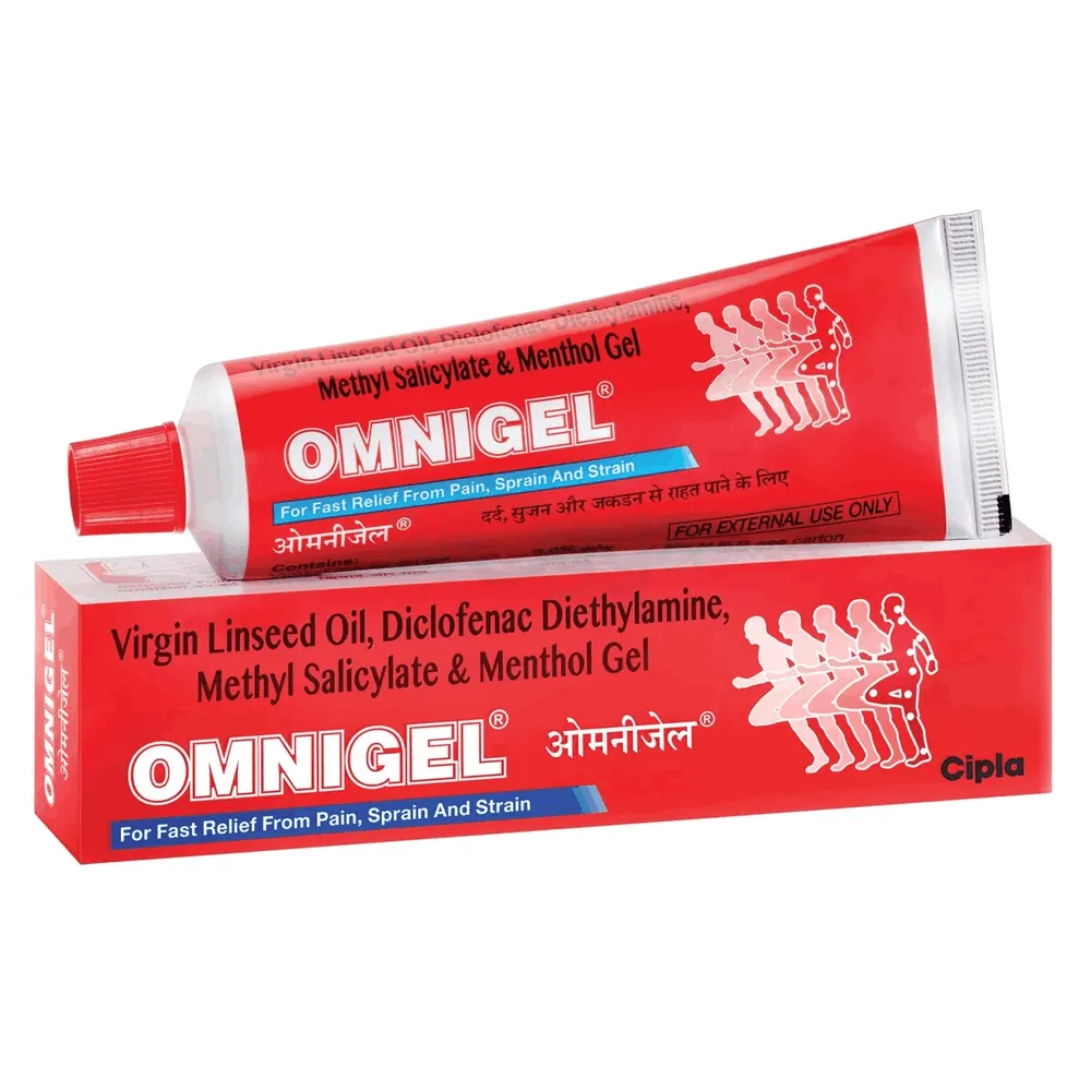 Omnigel 30gm (India) 30gm gel