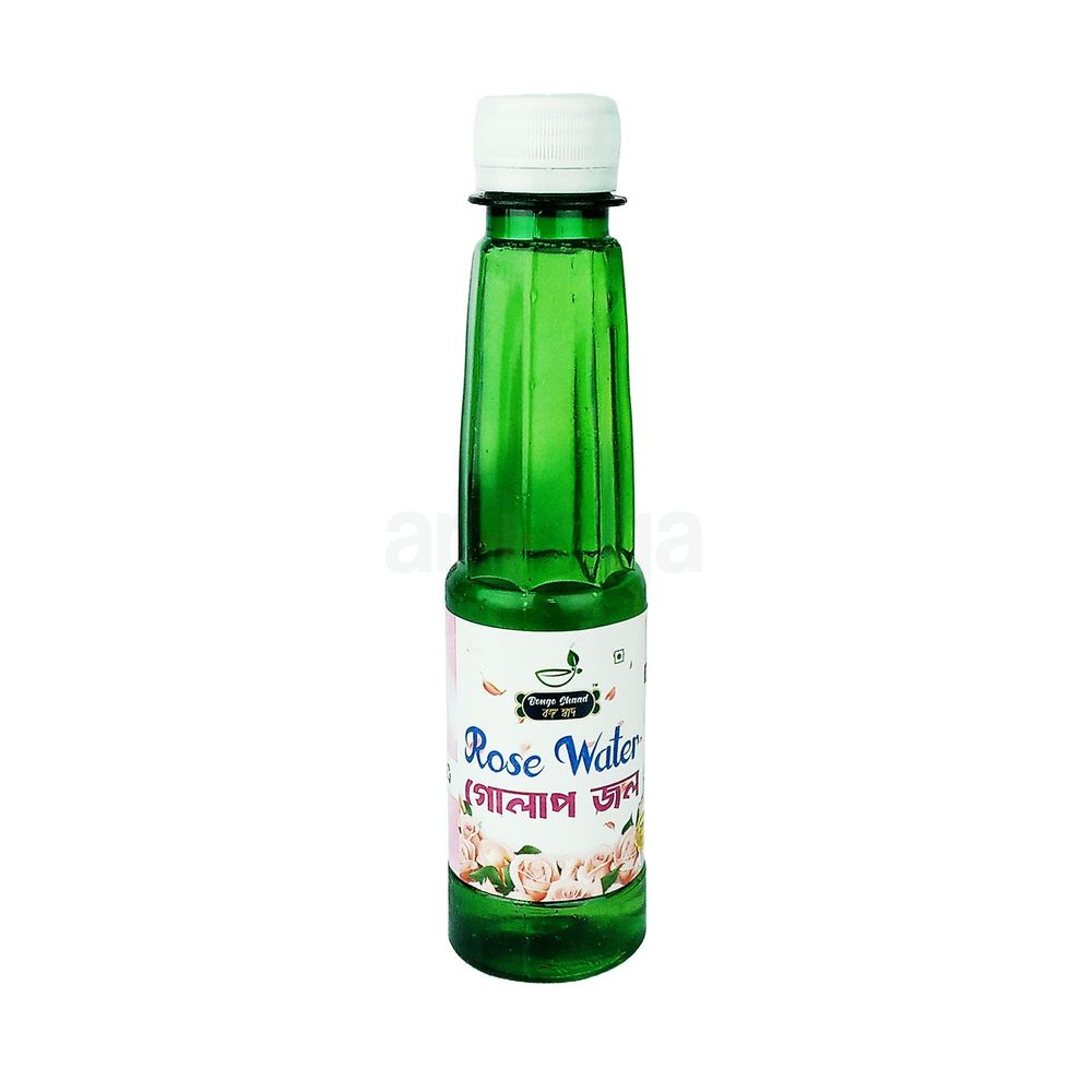 Bongo Shaad Rose Water (গোলাপ জল) 200ml  