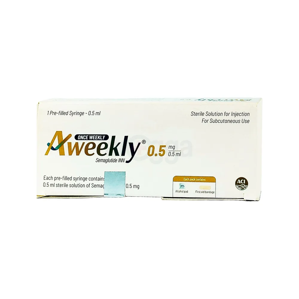 Aweekly 0.50 0.5mg/0.375ml injection