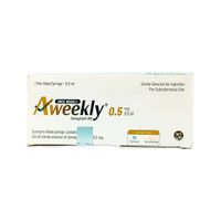 Aweekly 0.50 0.5mg/0.375ml injection