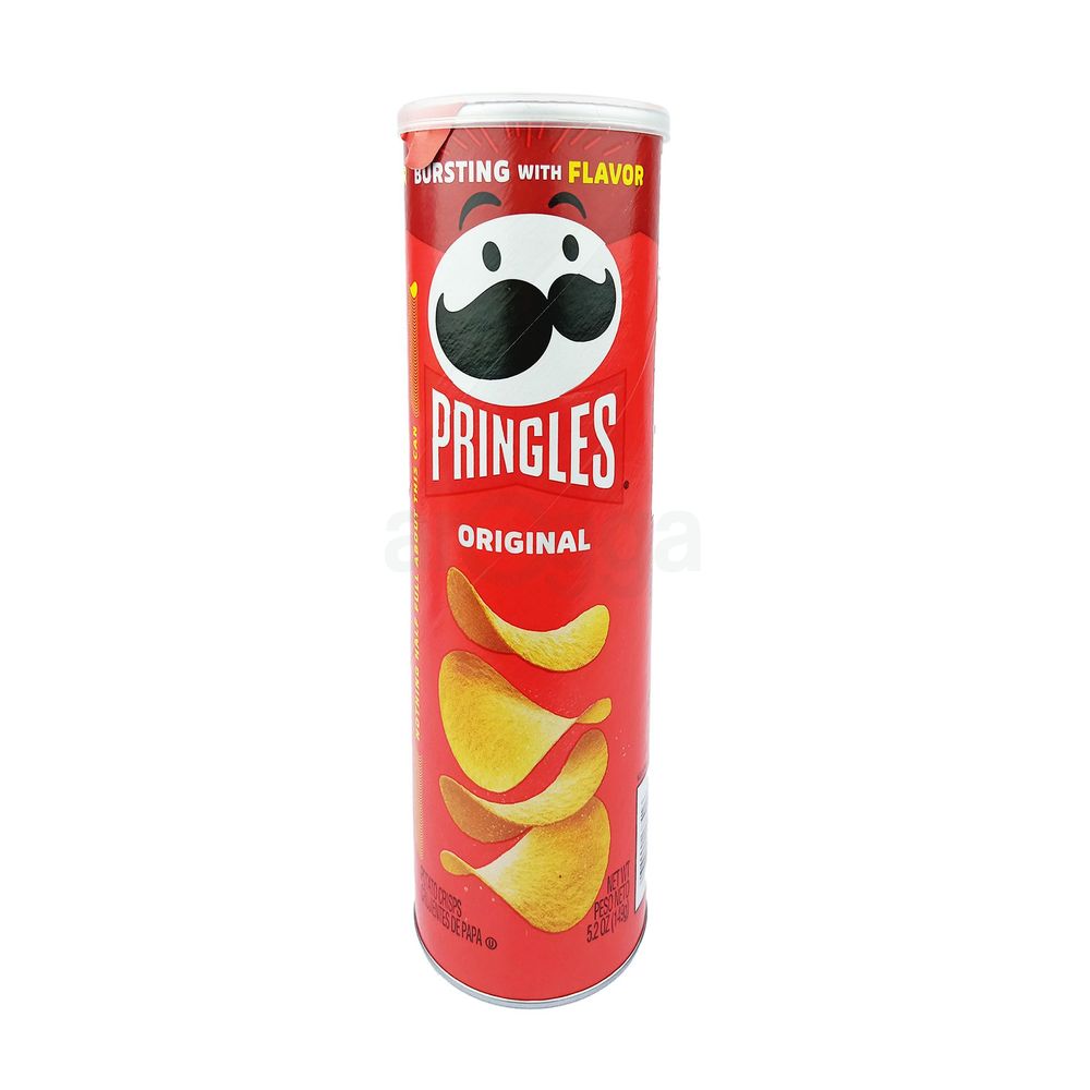 Pringles Orginal Potato Chips 149gm  