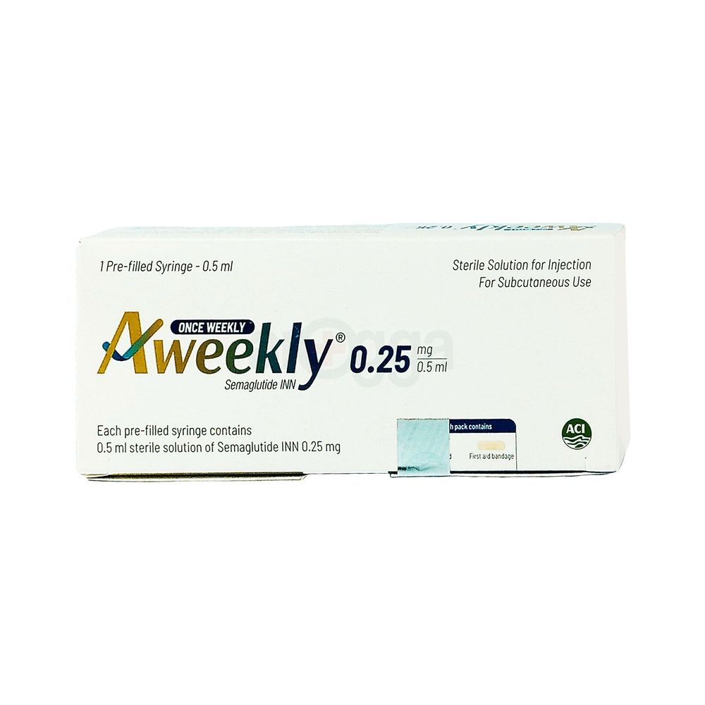 Aweekly 0.25 0.25mg/0.188ml injection
