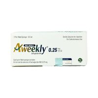 Aweekly 0.25 0.25mg/0.188ml injection