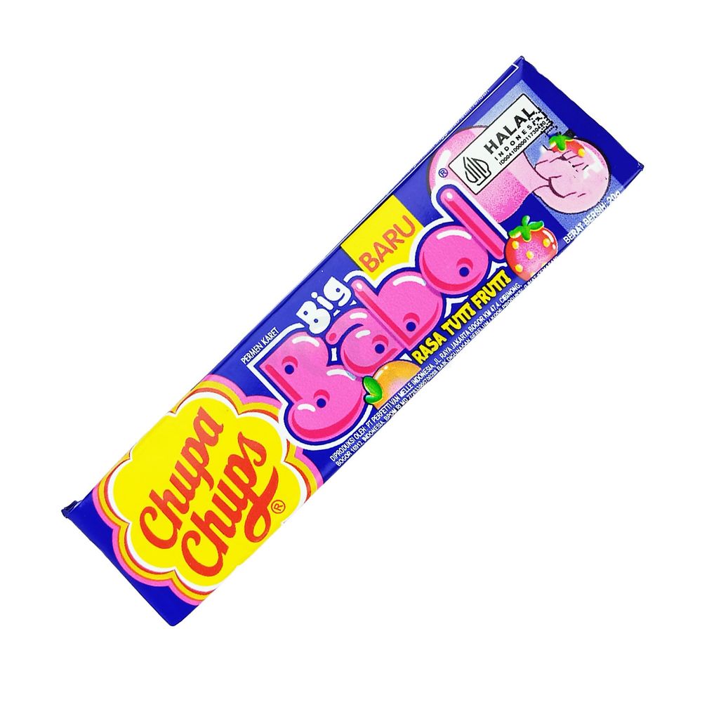 Chupa Chups Bigbabol Rasa Tutti Frutti  