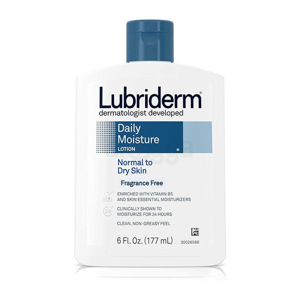 Lubriderm Daily Moisture Lotion for Normal to Dry Skin  