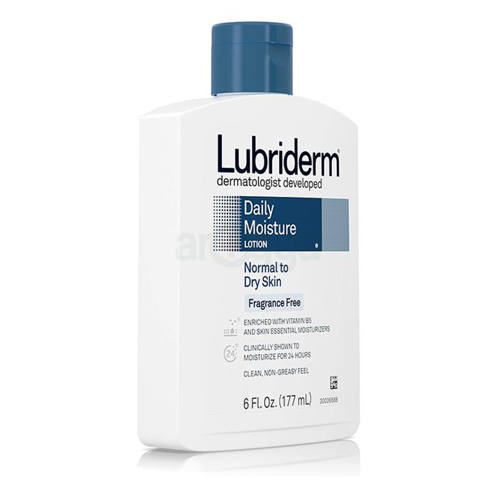 Lubriderm Daily Moisture Lotion for Normal to Dry Skin  