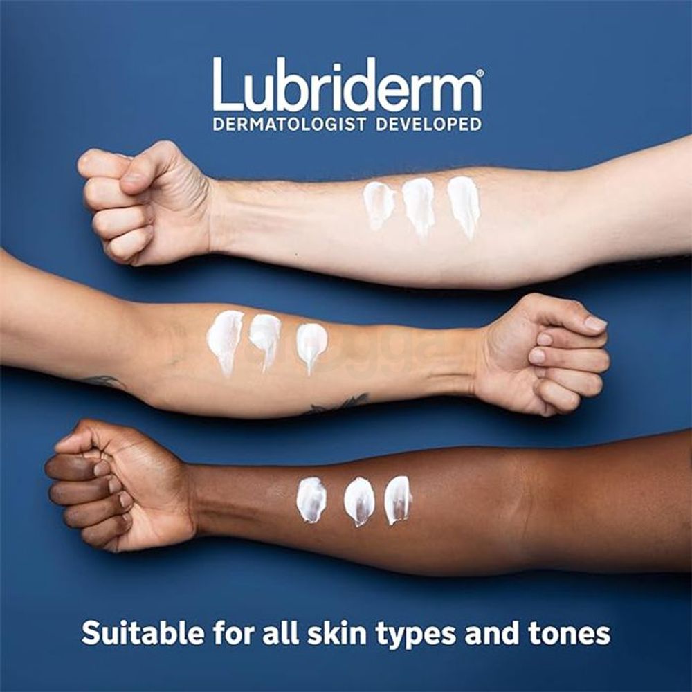 Lubriderm Daily Moisture Lotion for Normal to Dry Skin  