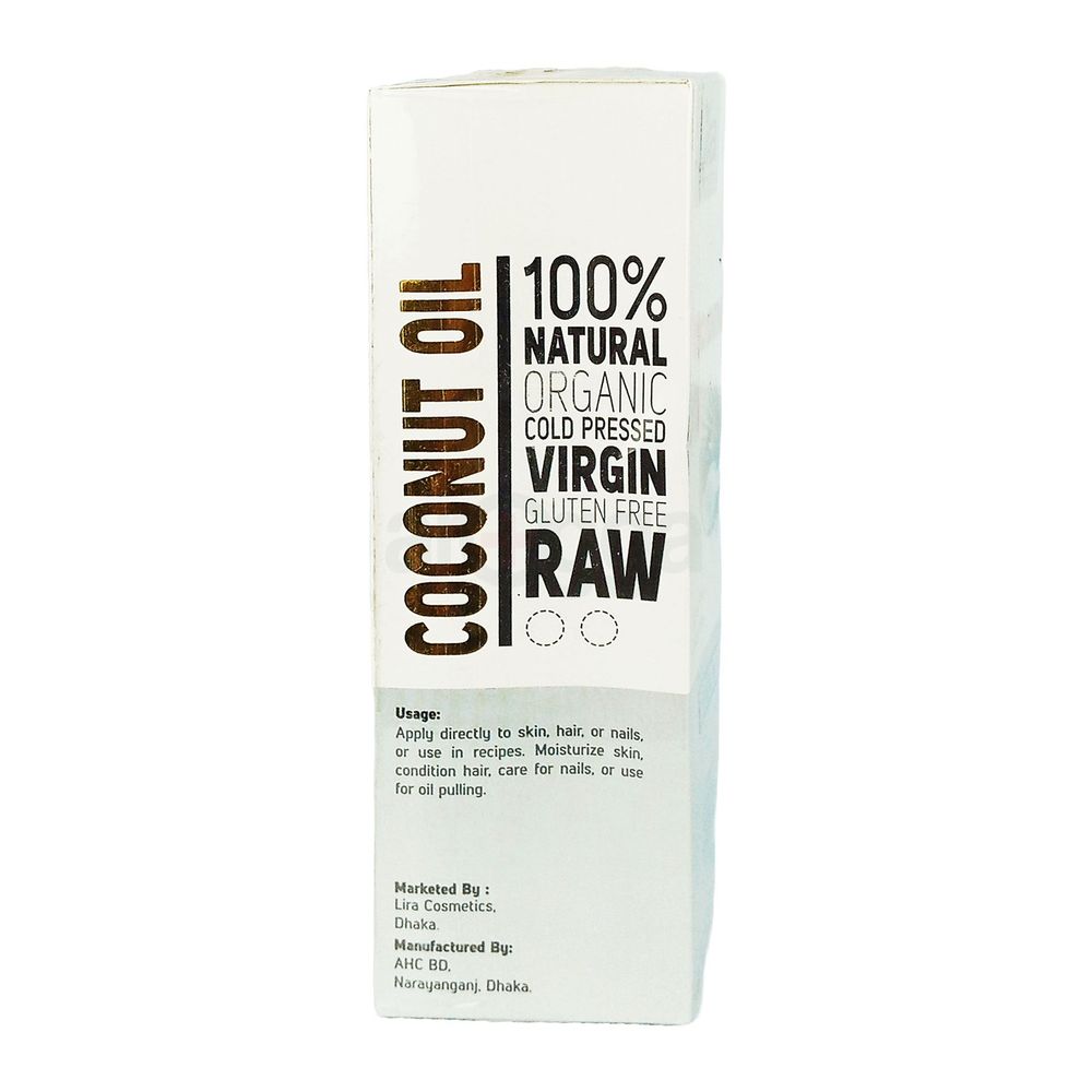 Lira Coconut Oil Extra Virgin Cold Press Organic 200ml  