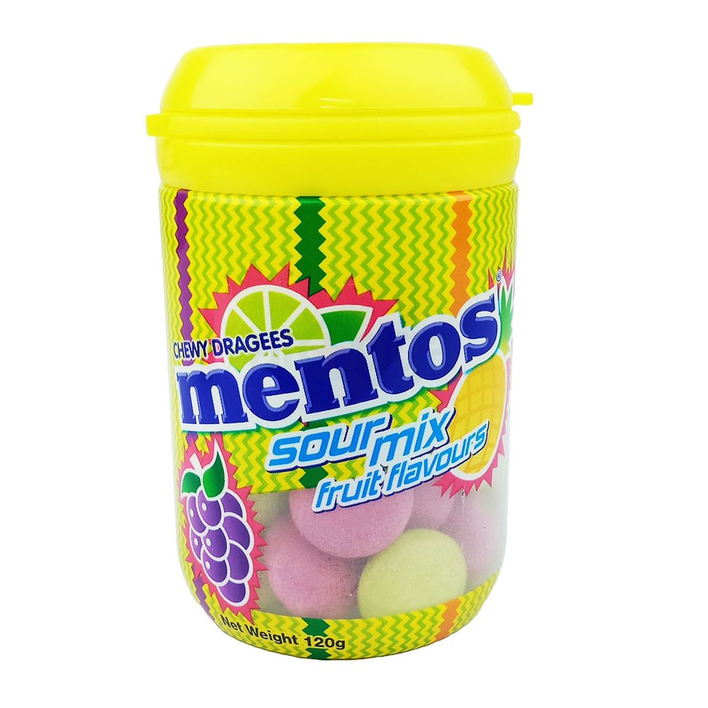 Mentos Sourmix Fruit Flavour  