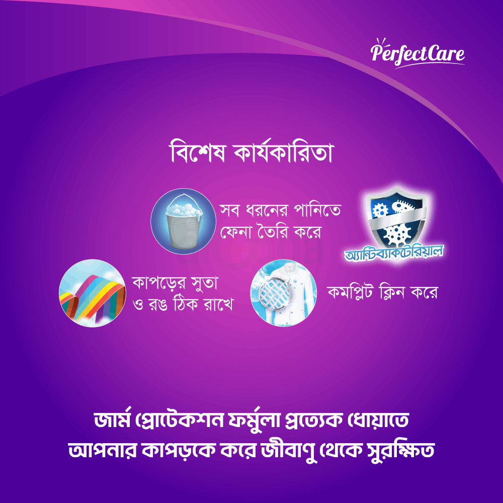 Daily Wash Detergent Powder 500g  