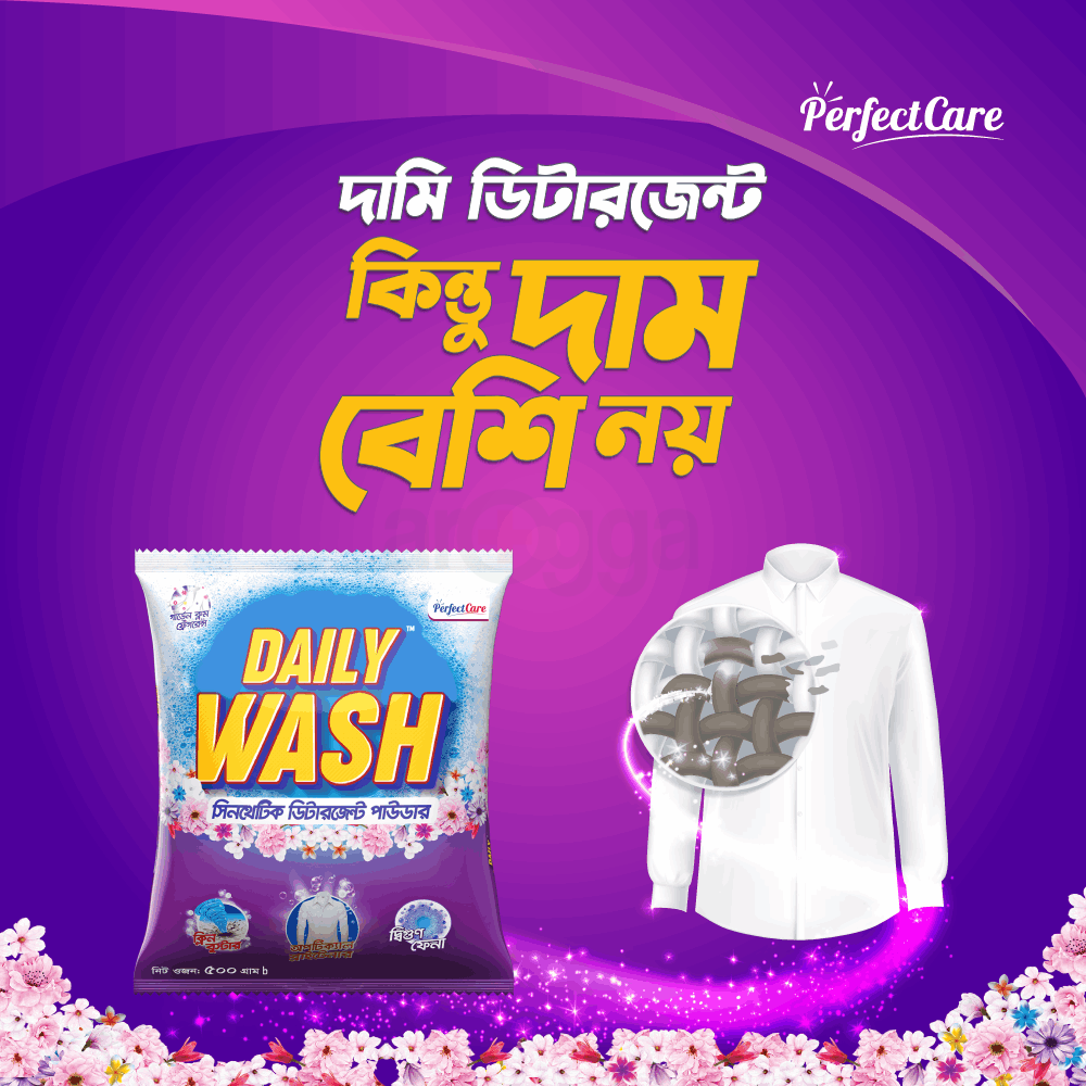 Daily Wash Detergent Powder 500g  