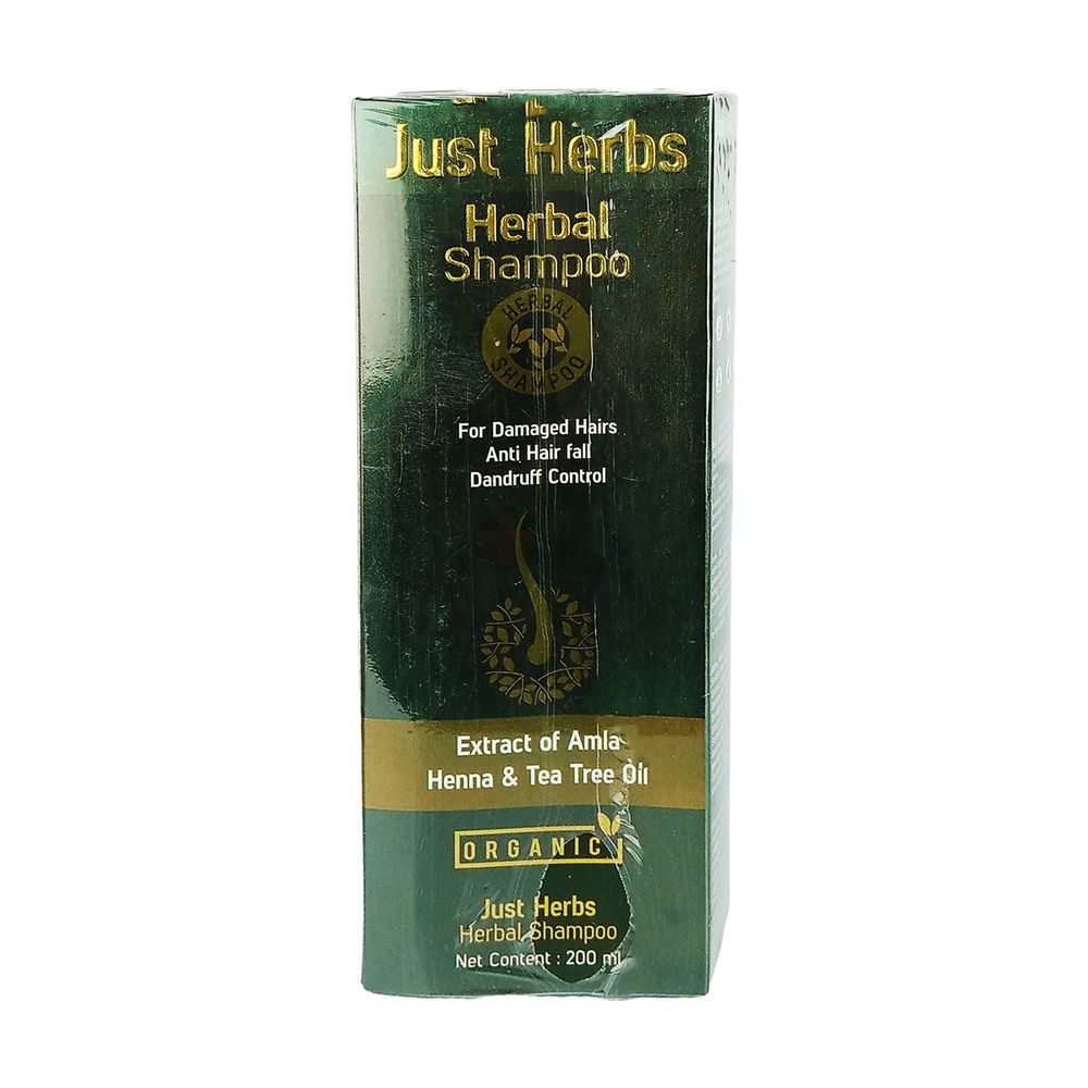 Lira Just Herbs Herbal Shampoo 200ml  