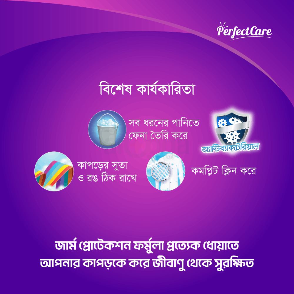 Daily Wash Detergent Powder 1kg (1600ml Food Container Free)  