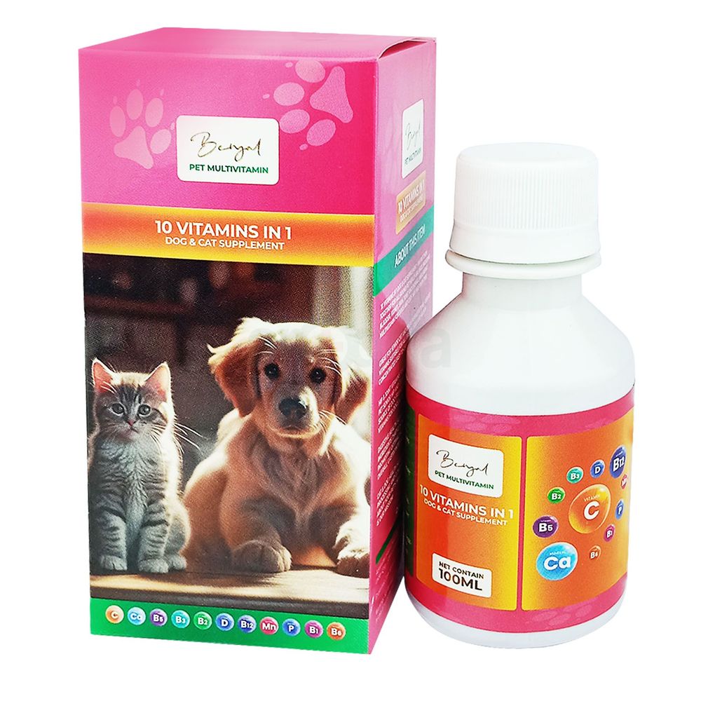 Bengal Pet Multivitamins Cat And Dogs 100ml  