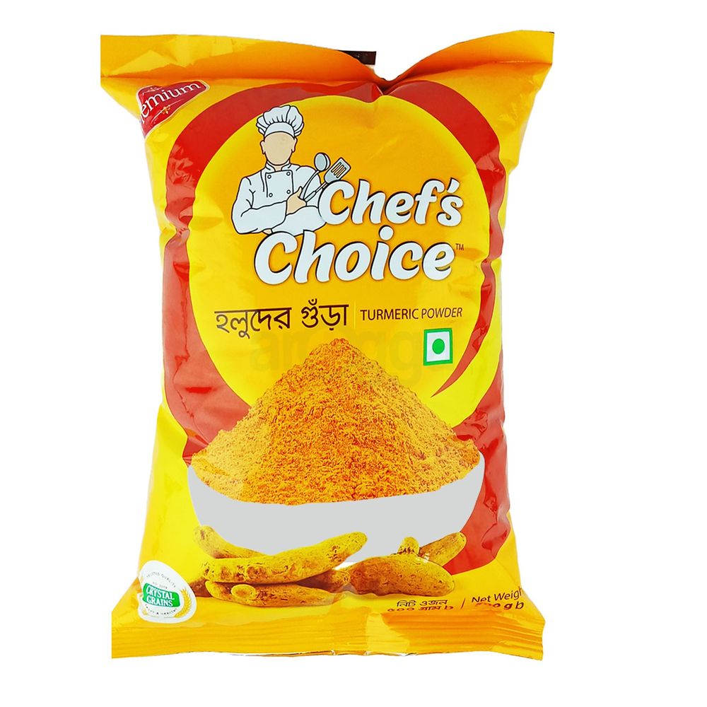 Chef's Choice Turmeric Powder (হলুদের গুঁড়া)-500gm  