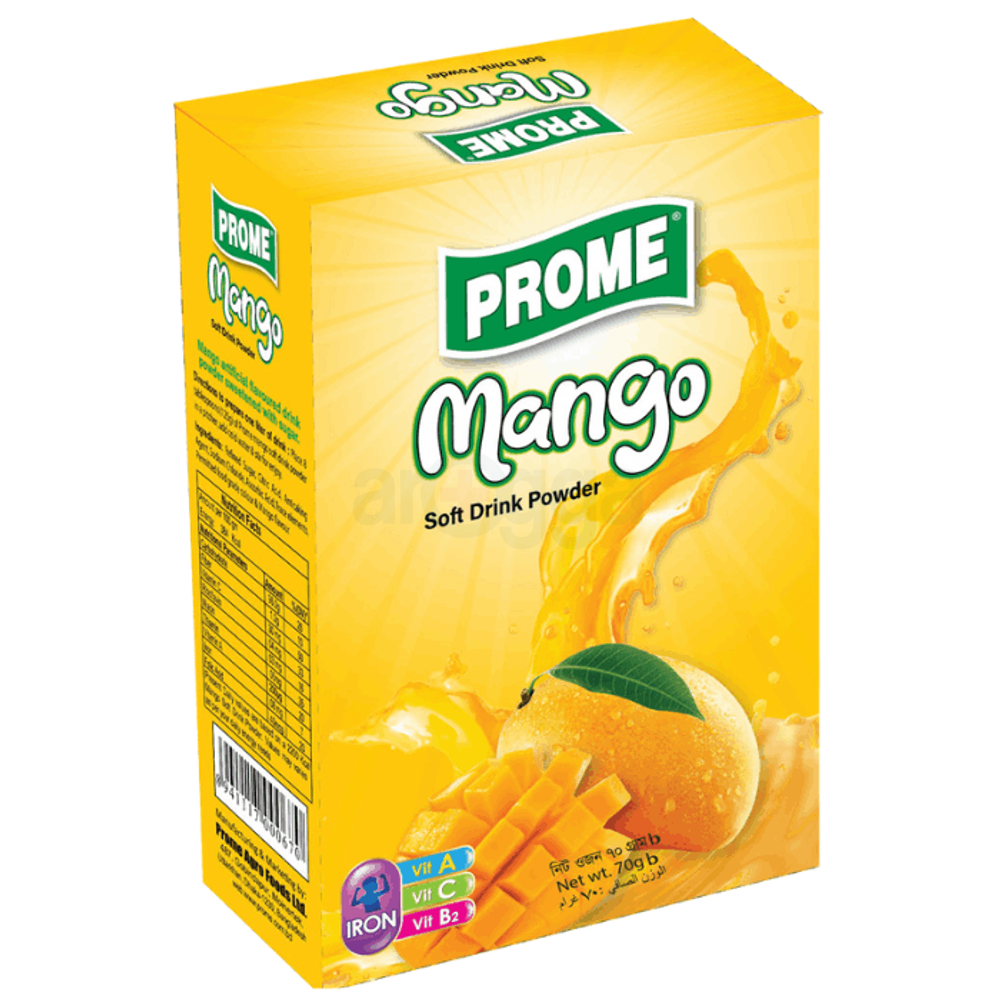 Prome Mango Soft Drink Powder 70g  