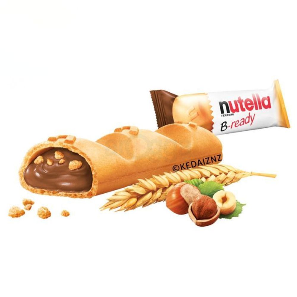 Nutella B-Ready 10pcs Pack  