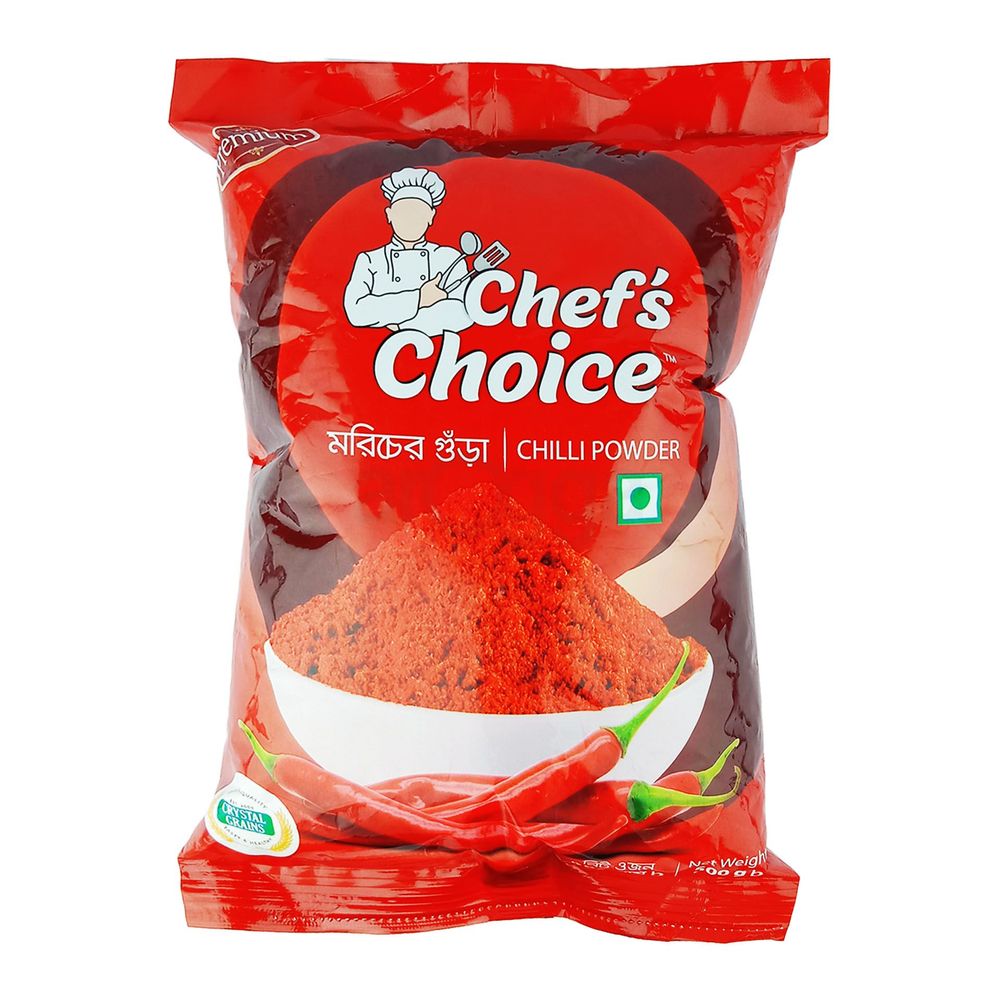 Chef's Choice Chili Powder (মরিচের গুঁড়া) 500g  