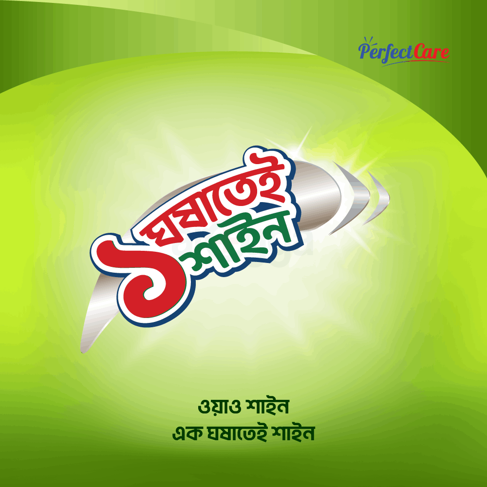 WOW Shine Liquid Dish Wash (Bottle) 500ml (Food Container Free)  