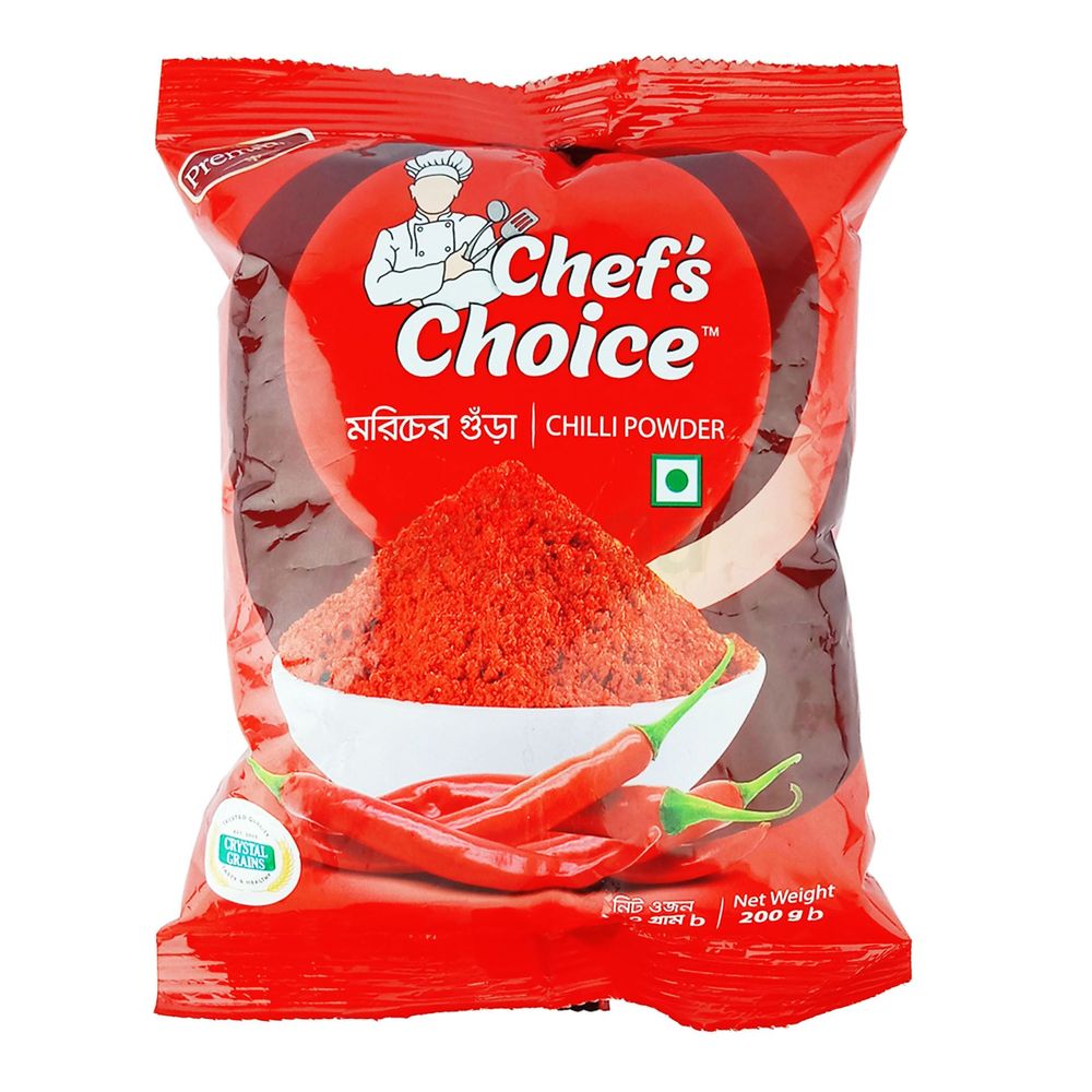 Chef's Choice Chili Powder (মরিচের গুঁড়া)-200gm  