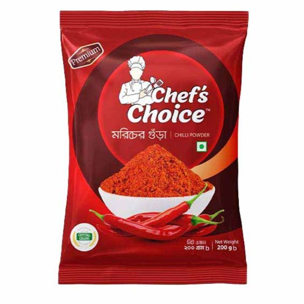 Chef's Choice Chili Powder (মরিচের গুঁড়া)-200gm  