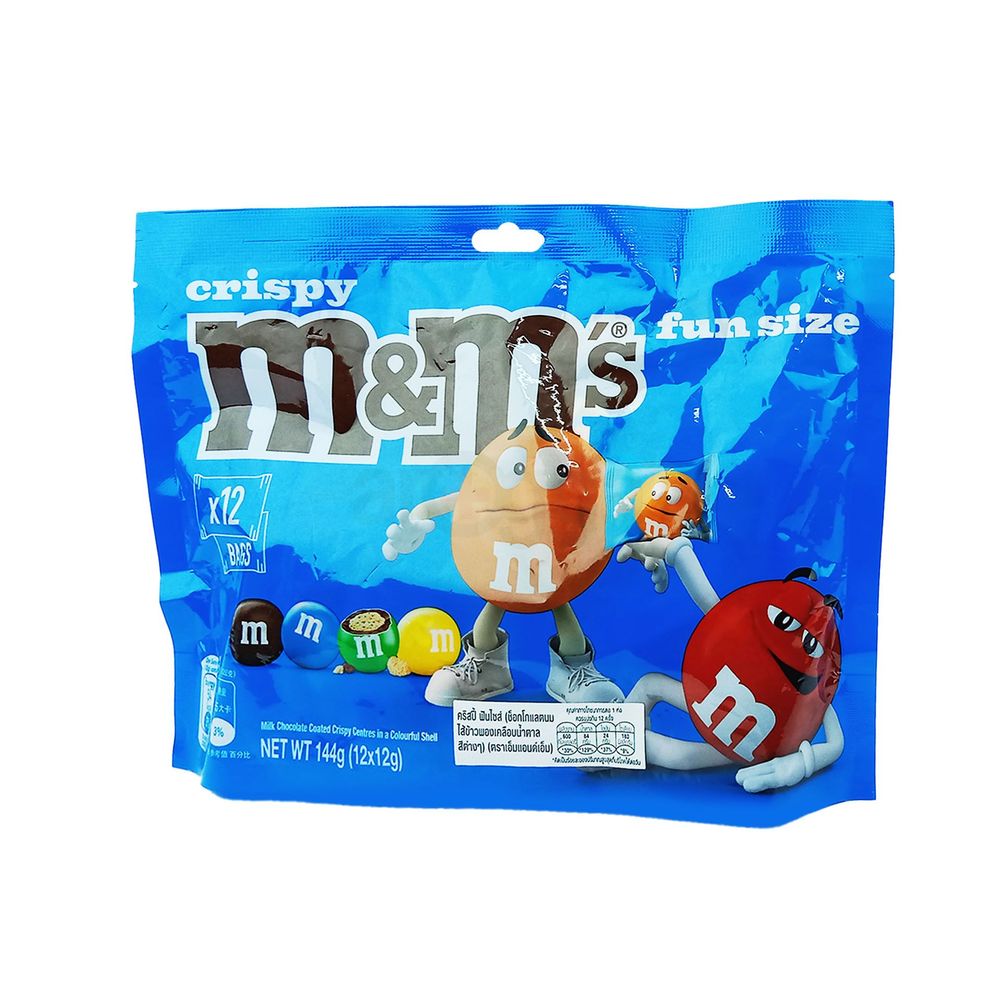 Crispy M&M's Fun Size 144g  